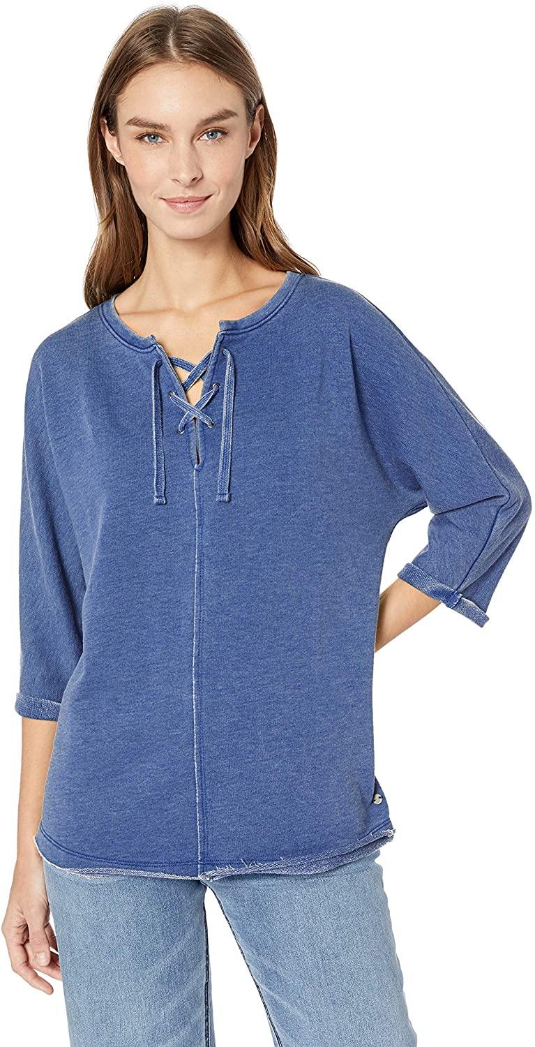 Jag Jeans Women's Debbie Lace Up Top