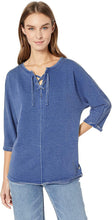 
                        
                          Load image into Gallery viewer, Jag Jeans Women's Debbie Lace Up Top
                        
                      