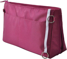 
                        
                          將圖片載入圖庫檢視器 Vercord Expandable Nylon Handbag Purse Organizer Insert Liner Shaper Bag
                        
                      