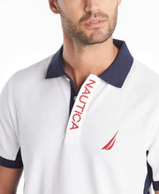 
                        
                          Muat gambar ke penampil Galeri, Nautica Men's Short Sleeve Color Block Performance Pique Polo Shirt - JOY2ESpree
                        
                      