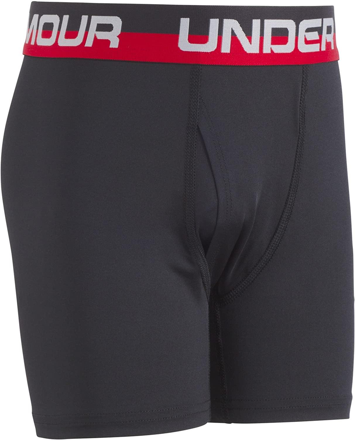 Under Armour Boys' Performance Boxer Briefs