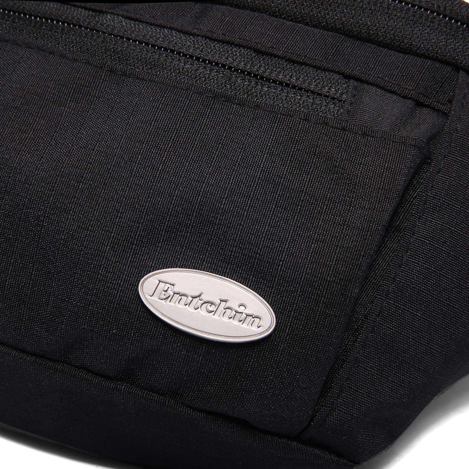 Entchin Fanny Pack for Hiking, Running and Travel