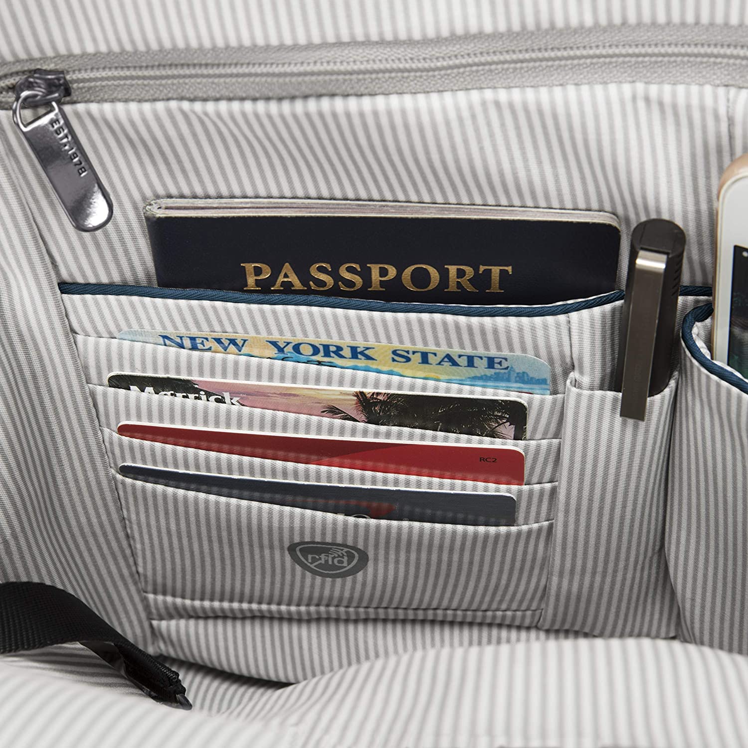 Travelon Women's Anti-Theft Tailored Backpack