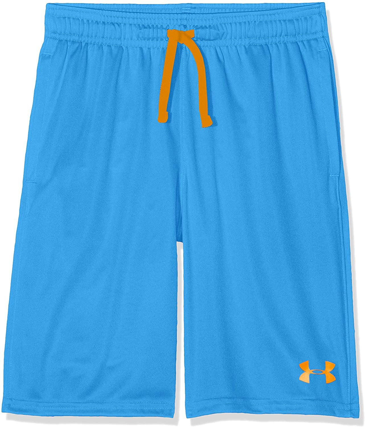 Under Armour Boys' Prototype Wordmark Shorts