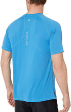 
                        
                          画像をギャラリービューアに読み込む, Spyder Men's Hydro Stretch Swim T-Shirt - Quick Dry Short Sleeve Rash Guard Tee
                        
                      