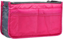 
                        
                          Load image into Gallery viewer, Vercord Purse Organizer Insert for Handbags Bag Organizers Inside Tote Pocketbook Women Nurse Nylon 13 Pockets Black Medium
                        
                      