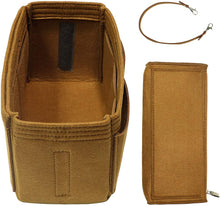 
                        
                          गैलरी व्यूवर में इमेज लोड करें, Purse Handbag Organizer Insert, MISIXILE Felt Bag Organizer with Handles
                        
                      