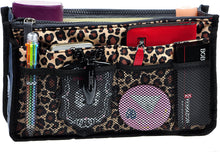 
                        
                          Load image into Gallery viewer, Vercord Purse Organizer Insert for Handbags Bag Organizers Inside Tote Pocketbook Women Nurse Nylon 13 Pockets Black Medium
                        
                      