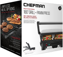 
                        
                          画像をギャラリービューアに読み込む, Chefman Panini Press Grill and Gourmet Sandwich Maker Non-Stick Coated Plates - JOY2ESpree
                        
                      
