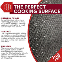 
                        
                          Cargar imagen en el visor de la galería, Elite Gourmet EG-6203 PFOA-Free 16"x 3"x3.2" Scratch Resistant - JOY2ESpree
                        
                      