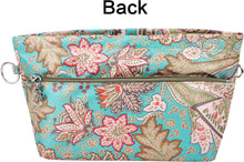 
                        
                          Cargar imagen en el visor de la galería, Vercord Purse Organizer Insert Bag Tote Handbags Pocketbook Inserts Organizers Zipper 11 Pockets Black Medium
                        
                      