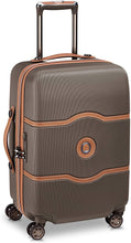 
                        
                          將圖片載入圖庫檢視器 DELSEY Paris Chatelet Hardside Luggage with Spinner Wheels, Chocolate Brown, Checked-Large 28 Inch, with Brake
                        
                      