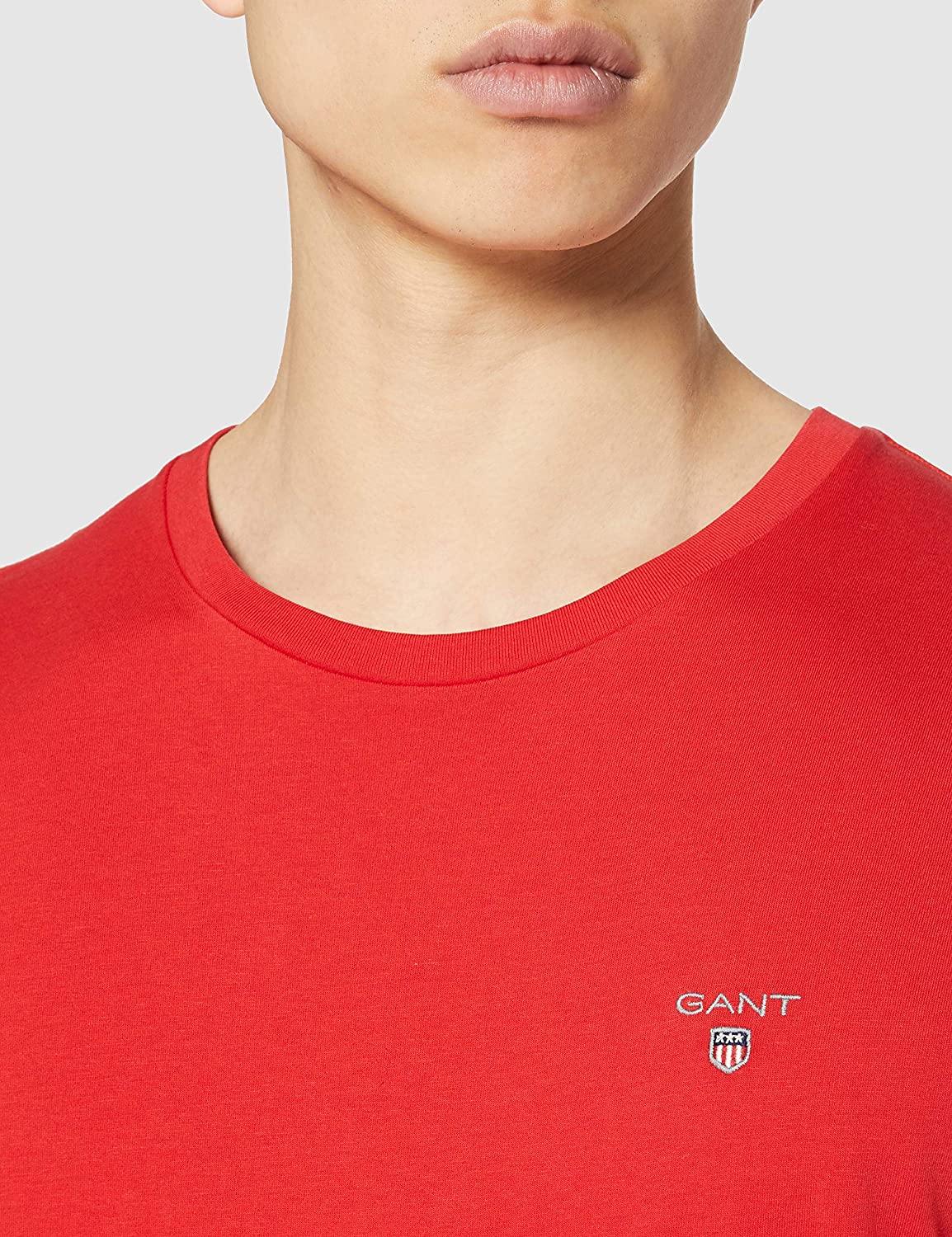 GANT Men's Cotton Short-Sleeve T-Shirt - JOY2ESpree