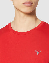 
                        
                          गैलरी व्यूवर में इमेज लोड करें, GANT Men's Cotton Short-Sleeve T-Shirt - JOY2ESpree
                        
                      