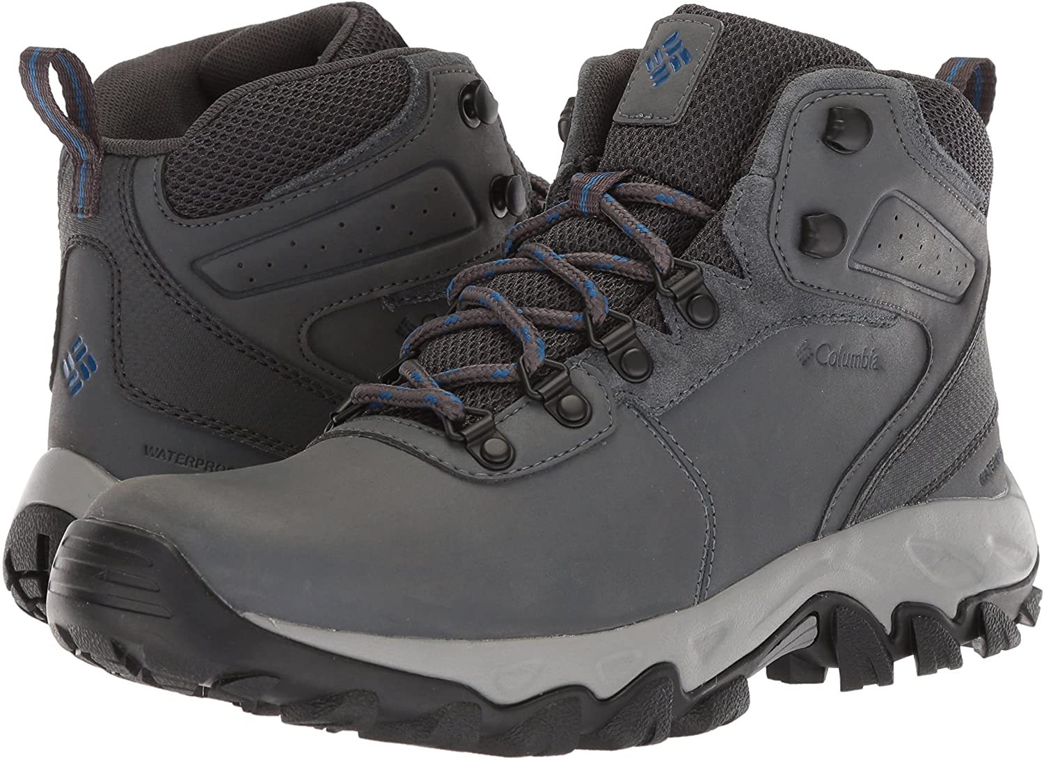 Columbia Men's Newton Ridge Plus Ii Waterproof Hiking Boot Shoe