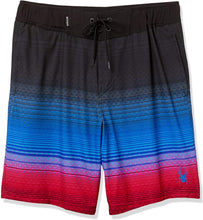 
                        
                          Load image into Gallery viewer, Spyder Men's 9" Ombre Stripe Hybrid Board Short
                        
                      