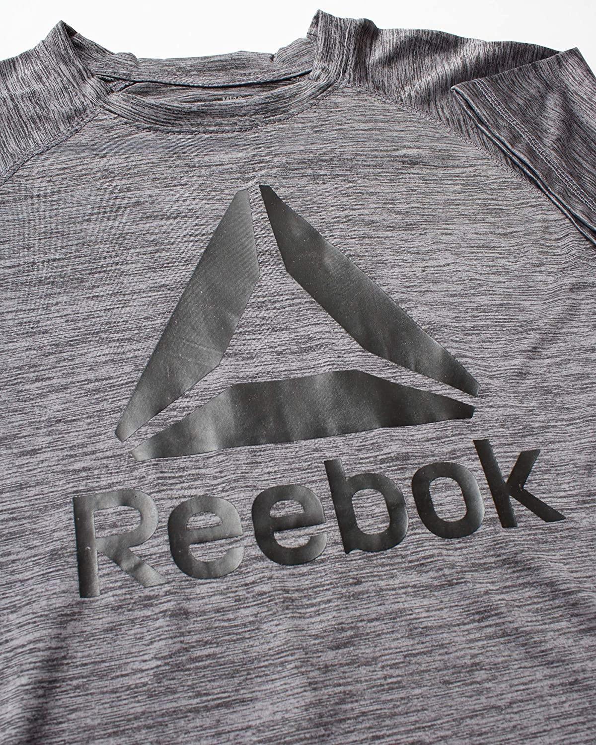 Reebok Boys Quick Dry Breathable Athletic Performance Sports T-Shirt - JOY2ESpree