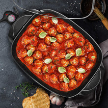 
                        
                          Cargar imagen en el visor de la galería, Elite Gourmet EG-6203 PFOA-Free 16"x 3"x3.2" Scratch Resistant - JOY2ESpree
                        
                      