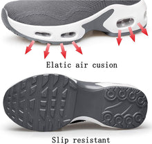 
                        
                          Muat gambar ke penampil Galeri, PDBQ Women's Walking Shoes Sock Sneakers Mesh Slip On Air Cushion Nurse Shoes Platform Loafers Breathable Lightweight Comfortable Socks Shoes
                        
                      