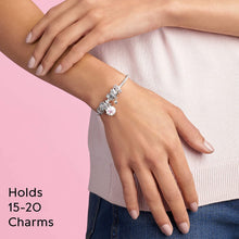 
                        
                          Muat gambar ke penampil Galeri, Pandora Jewelry Moments Butterfly Clasp Snake Chain Cubic Zirconia Bracelet in Sterling Silver - JOY2ESpree
                        
                      