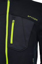 
                        
                          गैलरी व्यूवर में इमेज लोड करें, Spyder Active Sports Men's Bandit Full Zip Mid-Layer Jacket
                        
                      