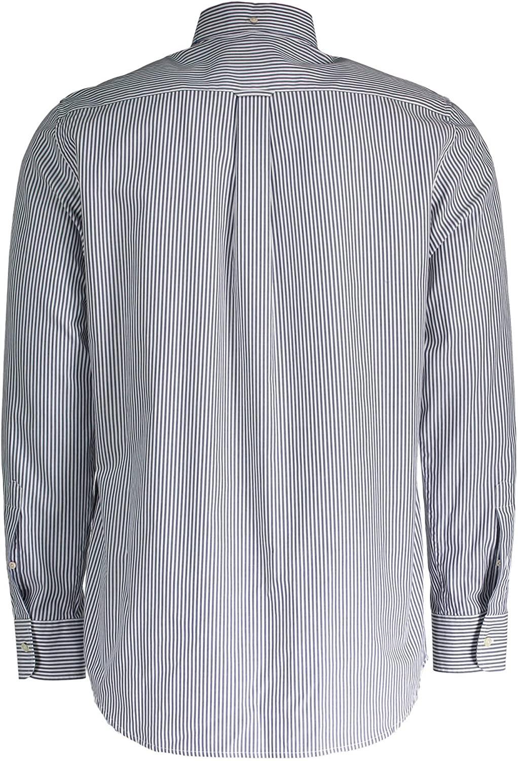 GANT Men's Classic Broadcloth Banker Stripe Shirt - JOY2ESpree