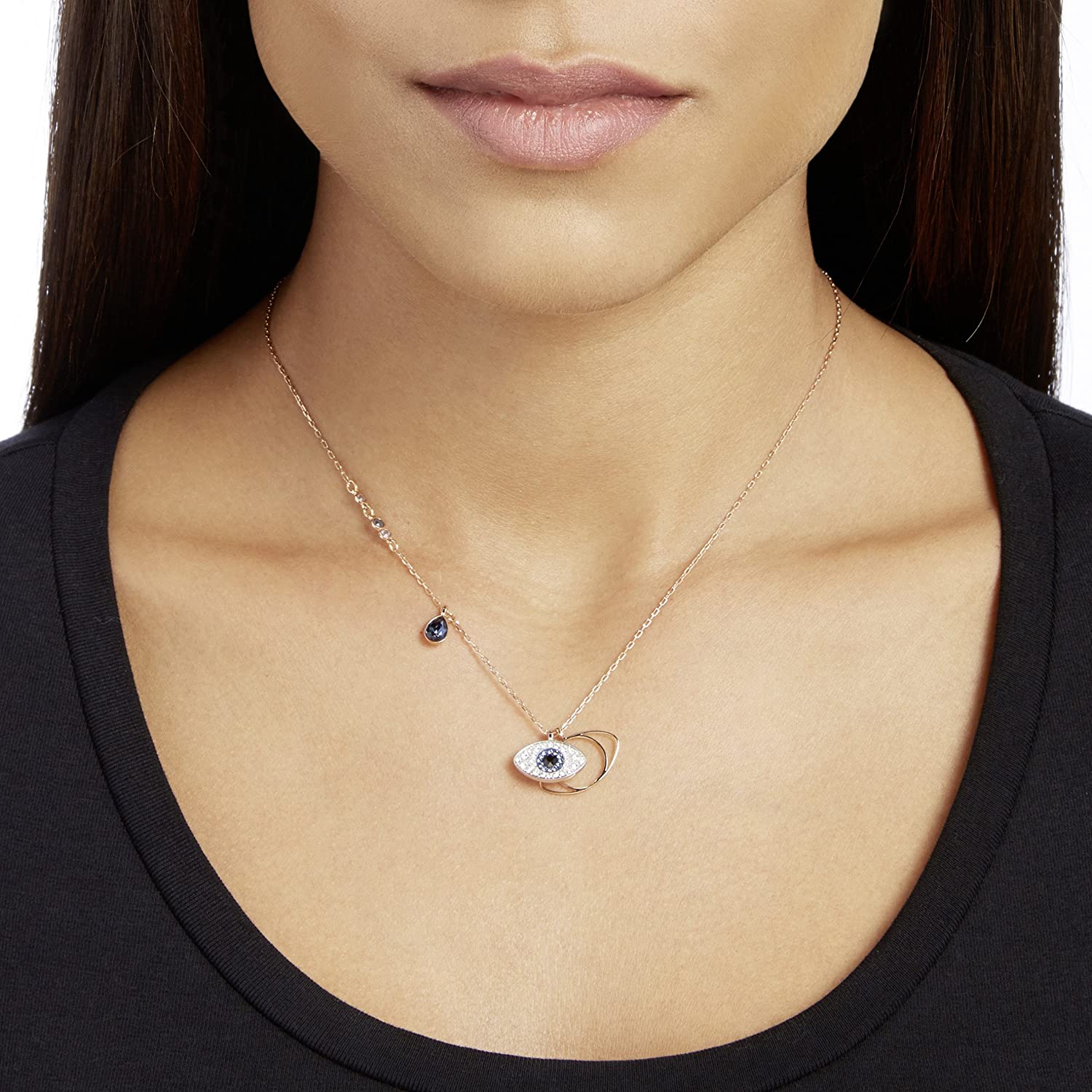 SWAROVSKI Women's Symbolic Evil Eye Crystal Jewelry Collection - JOY2ESpree
