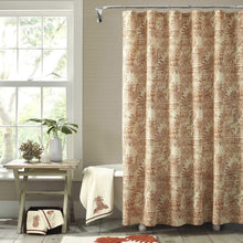 
                        
                          画像をギャラリービューアに読み込む, Tommy Bahama Batik Pineapple Shower Curtain, 72x72, Orange
                        
                      