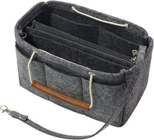 
                        
                          Muat gambar ke penampil Galeri, MISIXILE Felt Insert Bag Organizer - 2in1, Bag In Bag Tote Purse Organizer with Handles for Speedy Neverfull Longchamp
                        
                      