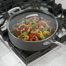 
                        
                          Muat gambar ke penampil Galeri, Cuisinart 622-30G Chef's Classic Nonstick Hard-Anodized 12-Inch Skillet with Glass Cover, Black - JOY2ESpree
                        
                      