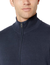
                        
                          Load image into Gallery viewer, Amazon Essentials Men's Full-Zip Cotton Sweater
                        
                      