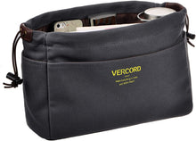 
                        
                          將圖片載入圖庫檢視器 Vercord Canvas Handbag Organizers, Sturdy Purse Insert Organizer Bag in Bag, 10 Pockets Beige Small
                        
                      