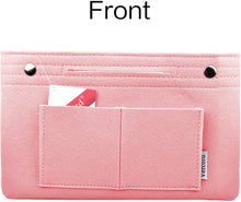 
                        
                          画像をギャラリービューアに読み込む, Vercord Felt Tote Handbag Purse Pocketbook Organizer Insert Divider Shaper Bag in Bag
                        
                      