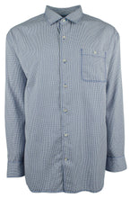 
                        
                          將圖片載入圖庫檢視器 Tommy Bahama Men's Big &amp; Tall Long Sleeve Twill Check Shirt
                        
                      
