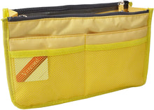 
                        
                          Muat gambar ke penampil Galeri, Vercord Updated Purse Handbag Organizer Insert Liner Bag in Bag 13 Pockets Purple Small
                        
                      