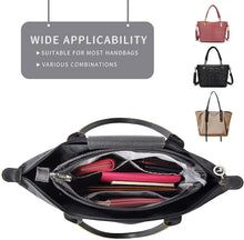 
                        
                          將圖片載入圖庫檢視器 Vercord Expandable Nylon Handbag Purse Organizer Insert Liner Shaper Bag
                        
                      