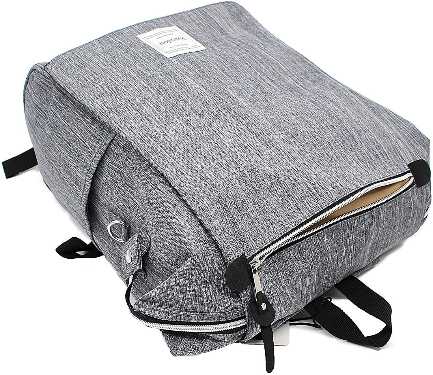 KJARAKÄR Backpack | Classic & Premium Styles | Metal Zippers | Leather Accessories | Gym, Work, School, Diaper Bag