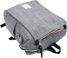 
                        
                          गैलरी व्यूवर में इमेज लोड करें, KJARAKÄR Backpack | Classic &amp; Premium Styles | Metal Zippers | Leather Accessories | Gym, Work, School, Diaper Bag
                        
                      