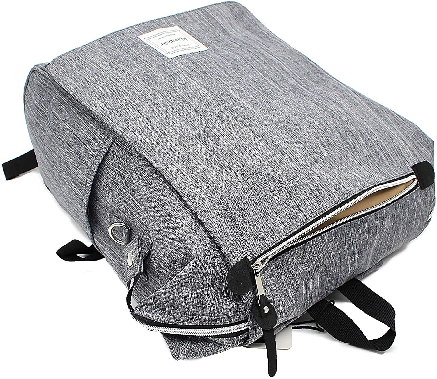 KJARAKÄR Backpack | Classic & Premium Styles | Metal Zippers | Leather Accessories | Gym, Work, School, Diaper Bag - JOY2ESpree