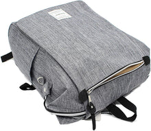 
                        
                          將圖片載入圖庫檢視器 KJARAKÄR Backpack | Classic &amp; Premium Styles | Metal Zippers | Leather Accessories | Gym, Work, School, Diaper Bag - JOY2ESpree
                        
                      