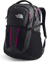 
                        
                          Cargar imagen en el visor de la galería, The North Face Women's Recon Backpack, TNF Black Heather/Silver Reflective, One Size
                        
                      