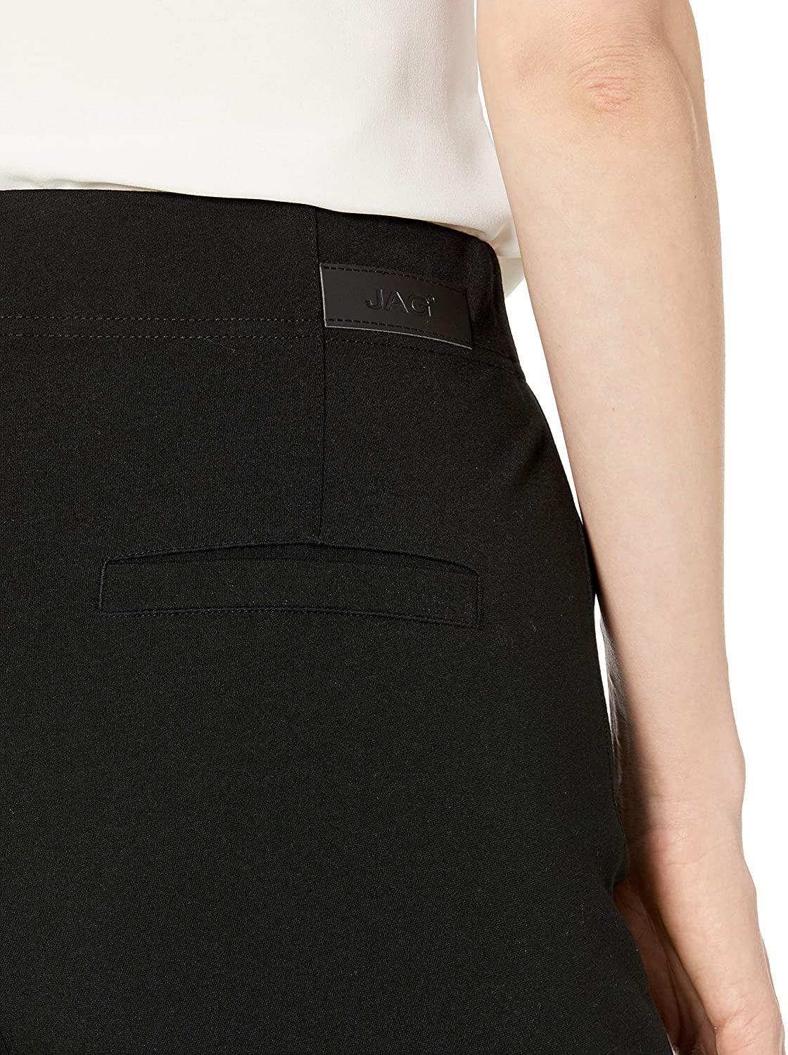 Jag Jeans Women's Lizzy Pull on Ponte Capri
