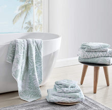 
                        
                          Muat gambar ke penampil Galeri, Tommy Bahama Home 6pc Towel Set 100% Terry Cotton, Oeko-Tex Certified, Super Soft &amp; Absorbant, Medium-Weight, 6 Piece, Bimini
                        
                      