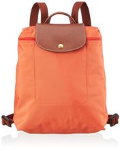 
                        
                          將圖片載入圖庫檢視器 Longchamp 'Le Pliage' Nylon and Leather Club Women's Backpack, Chalk
                        
                      