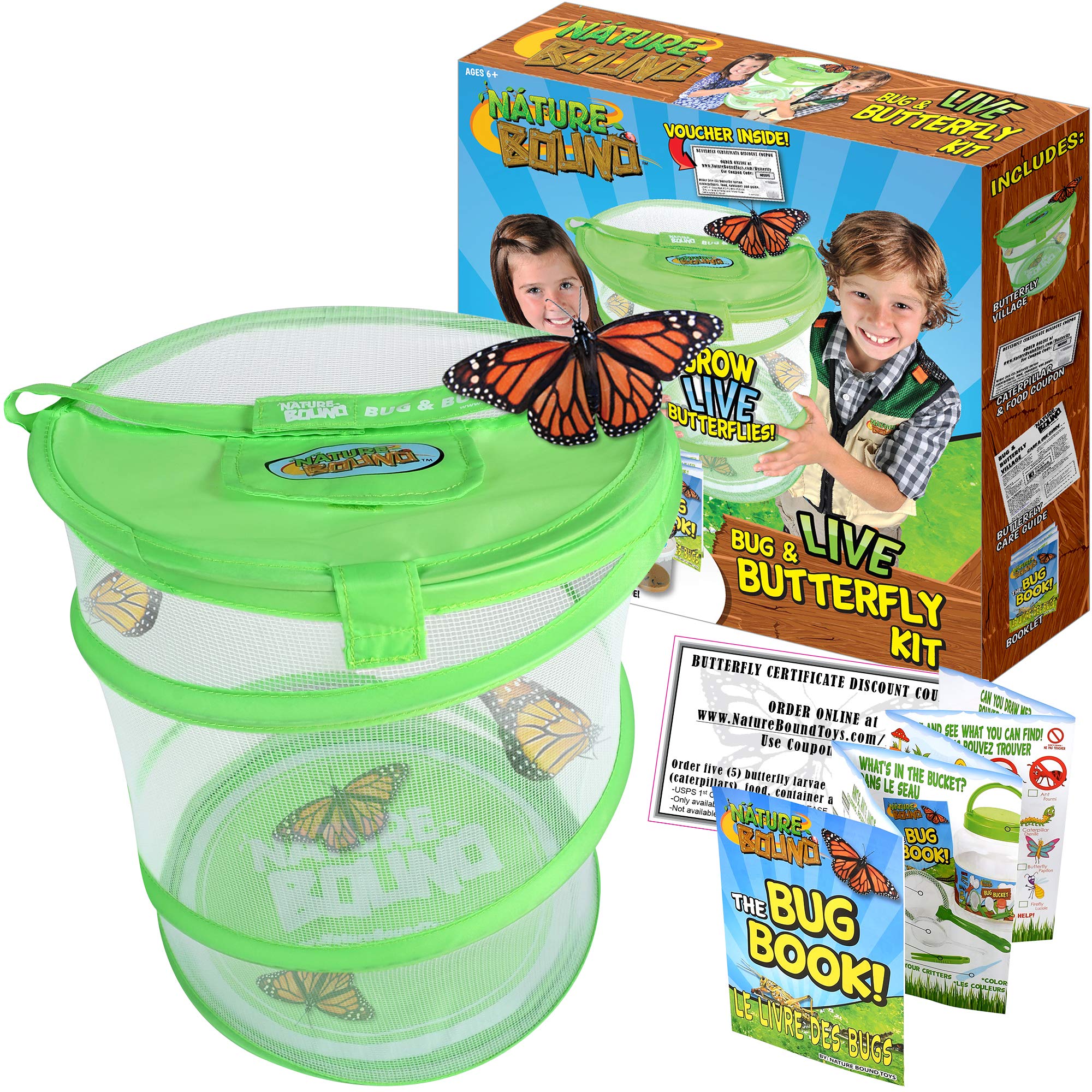 Nature Bound Butterfly Growing Habitat Kit - JOY2ESpree