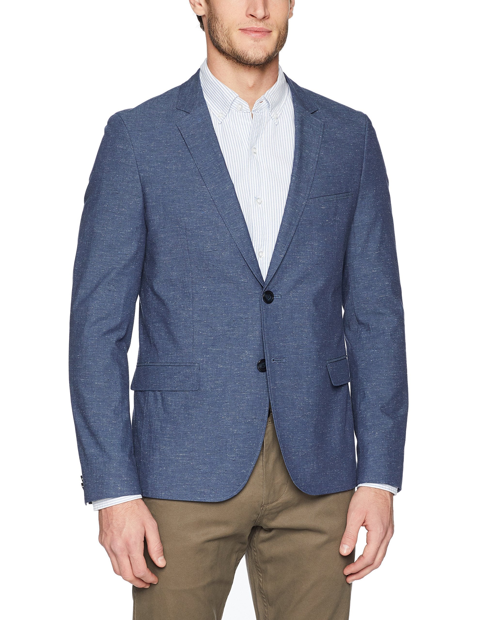 Hugo Boss Hugo Hugo Men's Unlined Slim Fit Suit Jacket-Anfred