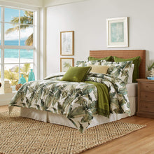 
                        
                          將圖片載入圖庫檢視器 Tommy Bahama Fiesta Palms Comforter Set, Queen, Green
                        
                      