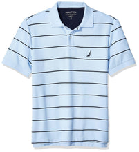 
                        
                          Muat gambar ke penampil Galeri, Nautica Men's Classic Short Sleeve Striped Polo T-Shirt - JOY2ESpree
                        
                      
