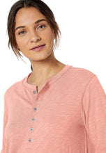 
                        
                          Cargar imagen en el visor de la galería, Jag Jeans Women's Eleanor Slub Jersey Henley
                        
                      