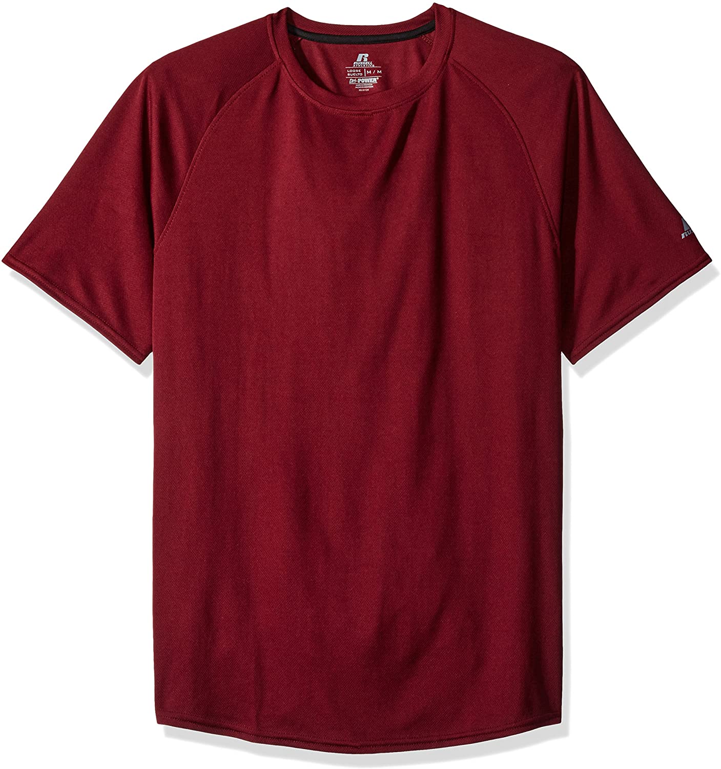 Russell Athletic Men's Dri-Power Raglan Performance T-Shirt